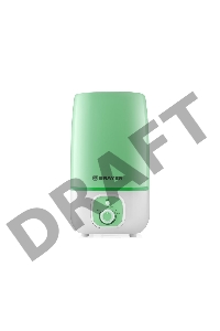 Увлажнитель ультразвуковой BRAYER BR4700GN, 4 л, 25 м, 13 ч., регулировка интенсивности, аромат.