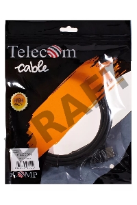 Кабель-переходник DisplayPort M-> HDMI M 1.8m Telecom [TA494)