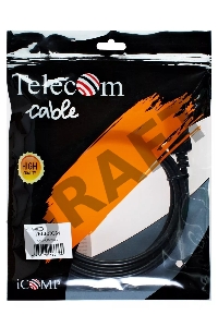 Кабель-переходник DisplayPort M-> HDMI M 1.8m Telecom [TA494)