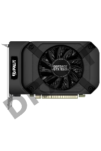 Видеокарта Palit PA-GTX1050Ti StormX 4G nVidia GeForce GTX 1050TI 4096Mb 128bit GDDR5 1290/7000 DVIx1/HDMIx1/DPx1/HDCP Ret