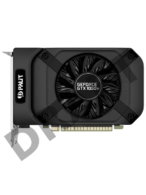 Видеокарта Palit PA-GTX1050Ti StormX 4G nVidia GeForce GTX 1050TI 4096Mb 128bit GDDR5 1290/7000 DVIx1/HDMIx1/DPx1/HDCP Ret