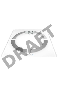 Весы напольные электронные Medisana BS 444 Connect макс.180кг белый