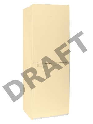 Холодильник  NORDFROST NRB 161NF E бежевый