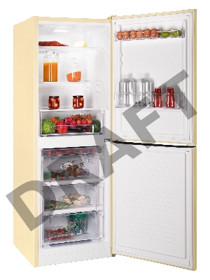 Холодильник  NORDFROST NRB 161NF E бежевый