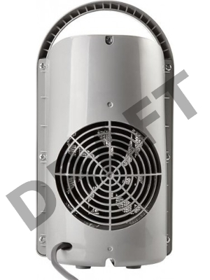 Тепловентилятор Ballu BFH/C-31 1500Вт белый/черный