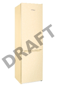 Холодильник NORDFROST NRB 164NF E бежевый