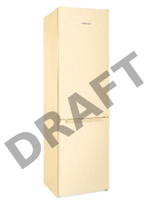 Холодильник NORDFROST NRB 164NF E бежевый