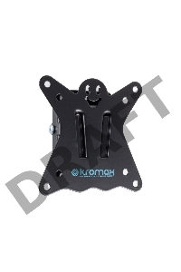 Кронштейн для телевизора Kromax CASPER-100 черный 10