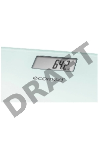 Весы напольные электронные Medisana BS-72E макс.150кг белый