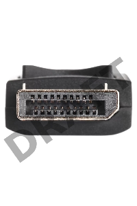 Кабель-переходник DisplayPort M-> HDMI M 1.8m Telecom [TA494)