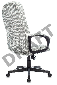 Кресло руководителя Бюрократ T-898AXSN серый Morris-1 гусин.лапка крестовина пластик