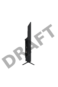 Телевизор Триколор 4K Ultra HD 43” Smart (+1 год подписки), черный