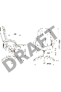 Кресло руководителя Бюрократ T-898AXSN серый Morris-1 гусин.лапка крестовина пластик