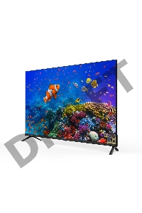 Телевизор Триколор 4K Ultra HD 43” Smart (+1 год подписки), черный