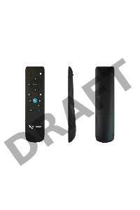 Телевизор Триколор 4K Ultra HD 43” Smart (+1 год подписки), черный