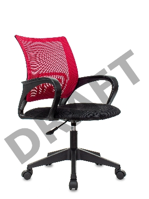Кресло Бюрократ CH-695NLT бордовый Z5 сиденье черный TW-11 сетка/ткань крестовина пластик
