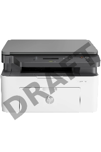 МФУ лазерное, HP Laser MFP 135a, (4ZB82A#B19), принтер/сканер/копир, /A4, 1200dpi, 20 ppm, 128Mb, USB 2.0/