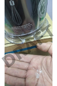 (Поврежденная упаковка, трещина на чаше) Кухонный блендер Scarlett SC-HB42F73 (Silver Line)