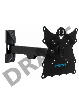 Кронштейн Kromax CASPER-203 black, 20