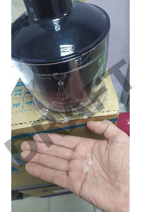 (Поврежденная упаковка, трещина на чаше) Кухонный блендер Scarlett SC-HB42F73 (Silver Line)