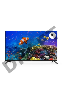 Телевизор Триколор 4K Ultra HD 55” Smart (+1 год подписки), черный