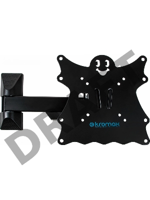 Кронштейн Kromax CASPER-203 black, 20