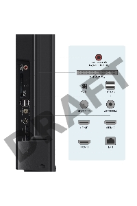 Телевизор Триколор 4K Ultra HD 55” Smart (+1 год подписки), черный