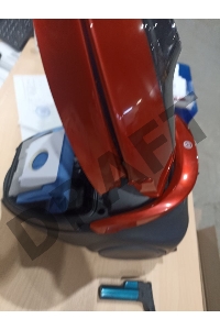 (Поврежденная упаковка, разбит корпус) Пылесос SAMSUNG VC20M257AWR/EV, 2000Вт, красный