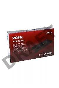 Разветвитель VCOM HDMI Spliitter 1 to 16 3D Full-HD 1.4v, каскадируемый