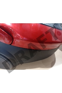 (Поврежденная упаковка, разбит корпус) Пылесос SAMSUNG VC20M257AWR/EV, 2000Вт, красный