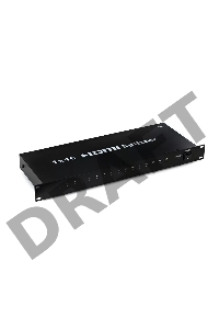 Разветвитель VCOM HDMI Spliitter 1 to 16 3D Full-HD 1.4v, каскадируемый
