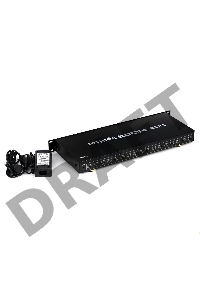 Разветвитель VCOM HDMI Spliitter 1 to 16 3D Full-HD 1.4v, каскадируемый