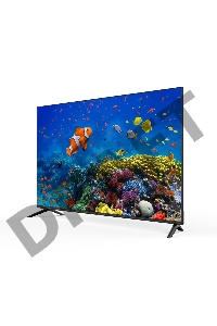 Телевизор Триколор 4K Ultra HD 55” Smart (+1 год подписки), черный