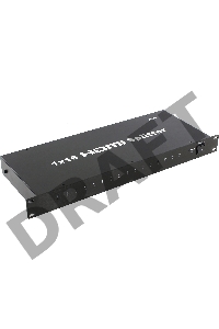 Разветвитель VCOM HDMI Spliitter 1 to 16 3D Full-HD 1.4v, каскадируемый