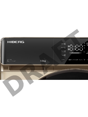 Стиральная машина HIBERG i-DDQ9 - 712 G