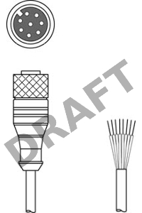 Разветвитель VCOM HDMI Spliitter 1 to 16 3D Full-HD 1.4v, каскадируемый