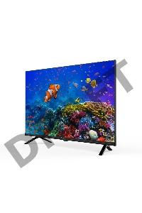Телевизор Триколор HD 32” Smart (+1 год подписки), черный