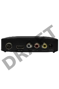 Цифровой телевизионный DVB-T2 ресивер CADENA CDT-1791SB