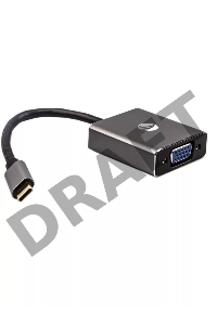 Aдаптер USB 3.1 Type-Cm --> VGA(f) 1080@60Hz, Aluminum Shell, VCOM <CU421T>