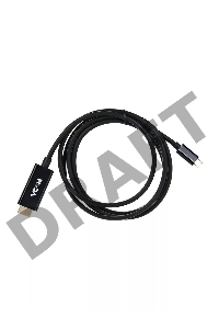 Кабель-адаптер VCOM CU423C-1.8M USB 3.1 Type-Cm --> HDMI A(m) 3840x2160@30Hz, 1.8m