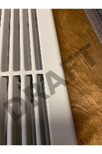 (Вскрытая упаковка, потертости/сколы) Конвектор FinnHeat,мех.термост, вилка,1500Вт, 112.1х38.9 см