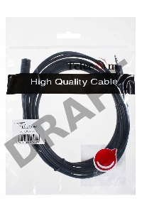 Кабель удлинительный Telecom 3.5 Jack (M) - 3.5 Jack (F), стерео, аудио, 5м <TAV7179-5M>