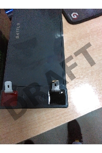 (Расплавлены клейма, исправен выдают 12.8 вольт) Батарея B.B.Battery BC 7.2-12 (12V 7.2Ah)