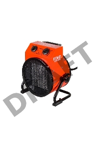 Тепловая пушка электрическая РЕСАНТА ТЭПК-5000K,  5кВт красный [67/1/25]