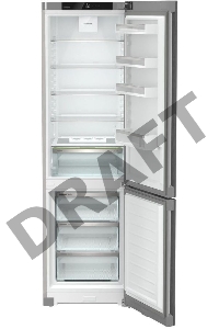 Холодильник Liebherr CNsff 5703 серебристый (двухкамерный)