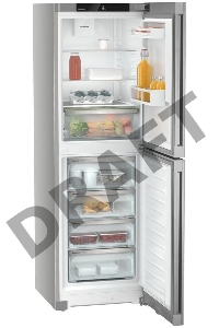 Холодильник Liebherr CNsff 5204 серебристый (двухкамерный)