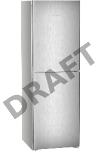 Холодильник Liebherr CNsff 5204 серебристый (двухкамерный)