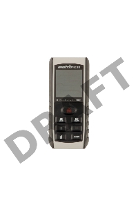 Лазерный дальномер LD-40, 40 м, с электронным угломером// Matrix