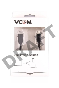 Кабель USB3.1 CM-CM 1.8M CU400-1.8M VCOM