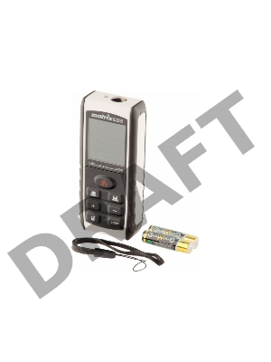 Лазерный дальномер LD-40, 40 м, с электронным угломером// Matrix